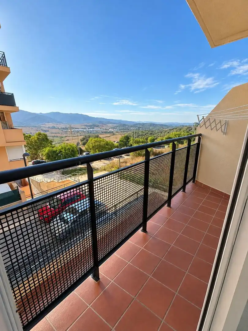 Balcony of Apartments for sale in San Bernabé