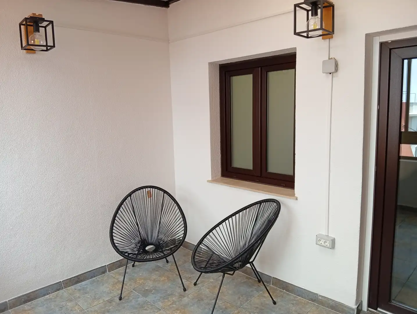 Balcony of Flat for rent in Tegueste  with Terrace and Furnished