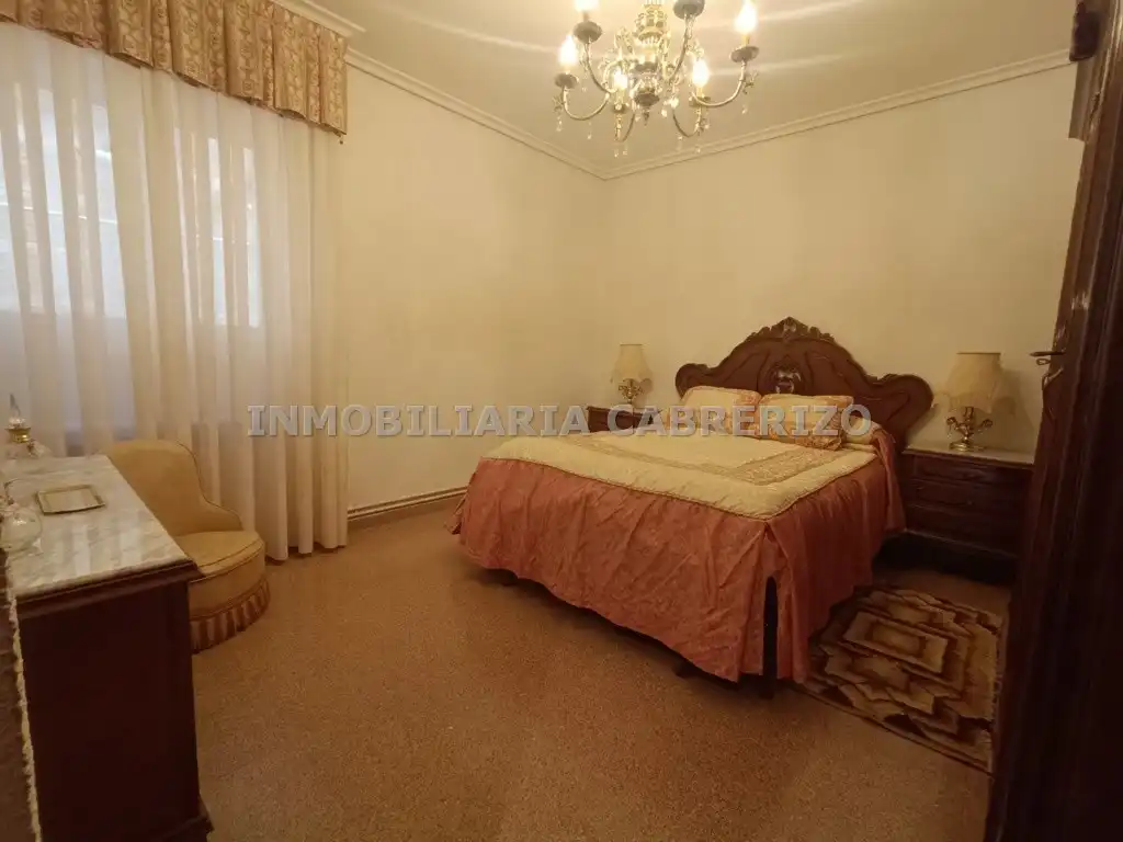 Bedroom of Flat for sale in Entrena  with Heating, Terrace and Storage room