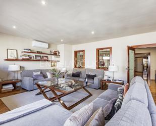 Sala d'estar de Apartament en venda en  Barcelona Capital amb Aire condicionat, Calefacció i Parquet