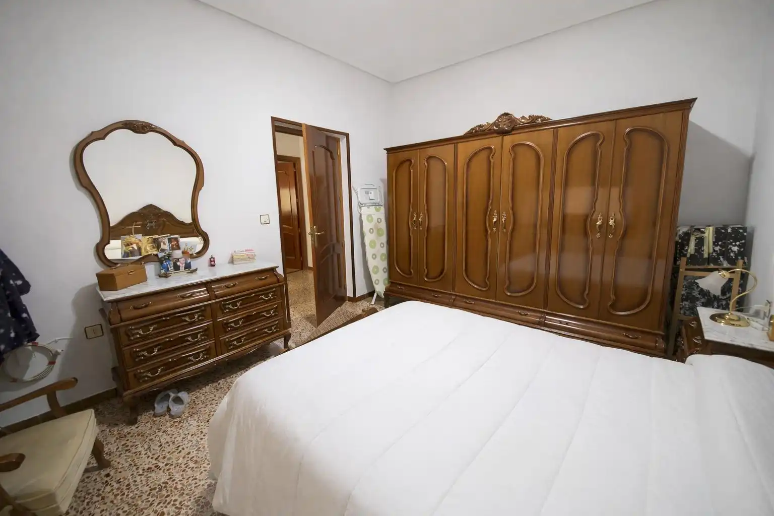 Bedroom of Country homes for sale in Tomelloso  with Heating, Terrace and Storage room