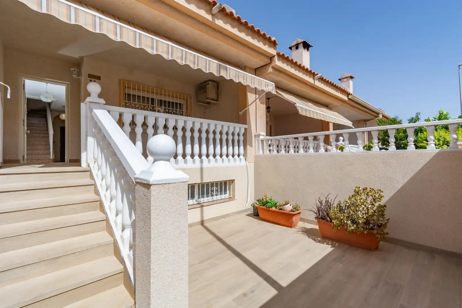 Terraza de Casa o chalet en venta en Cartagena con Aire acondicionado y Balcón