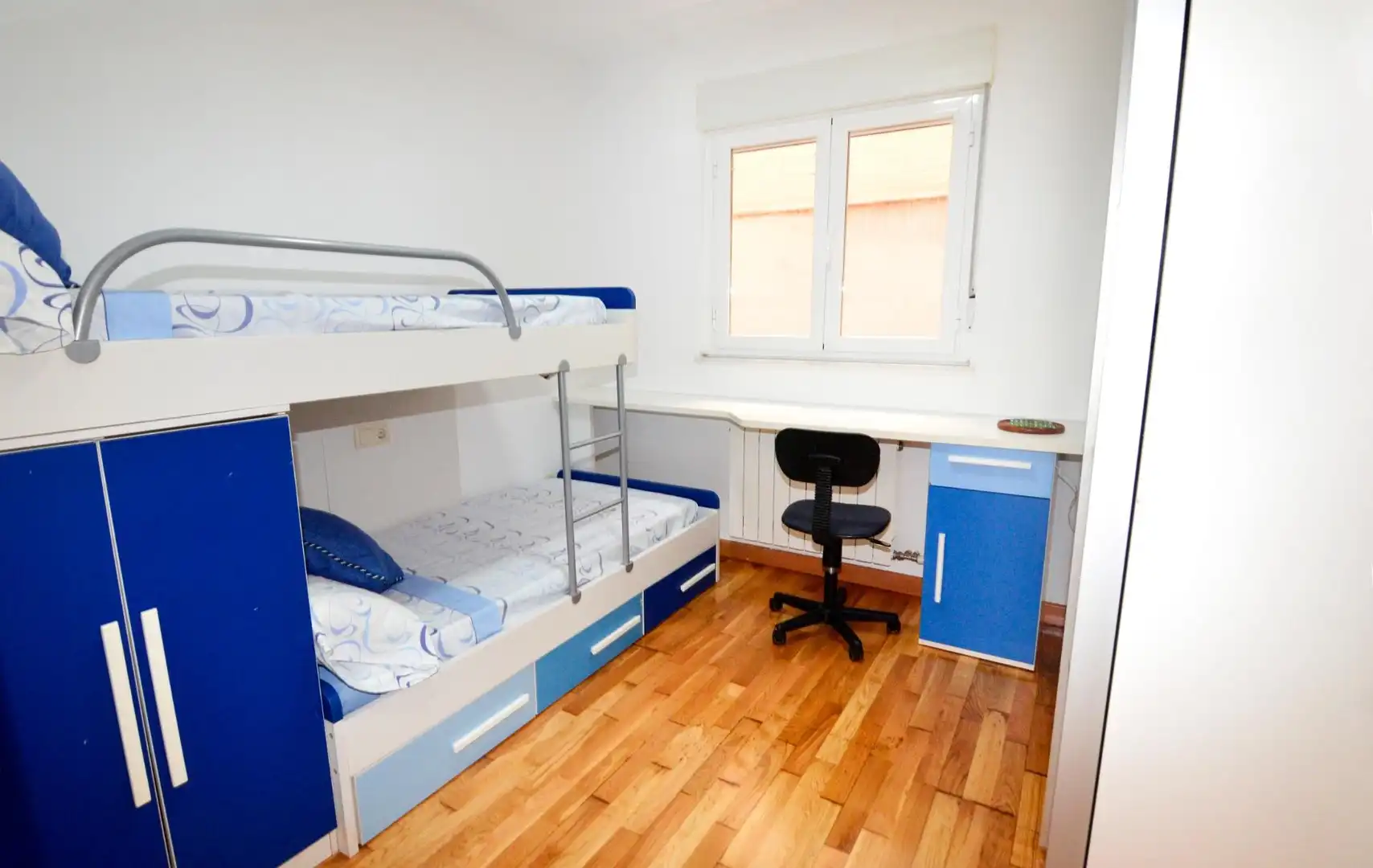 Schlafzimmer von Wohnung zur Miete in Aldealengua mit Heizung, Terrasse und Möbliert
