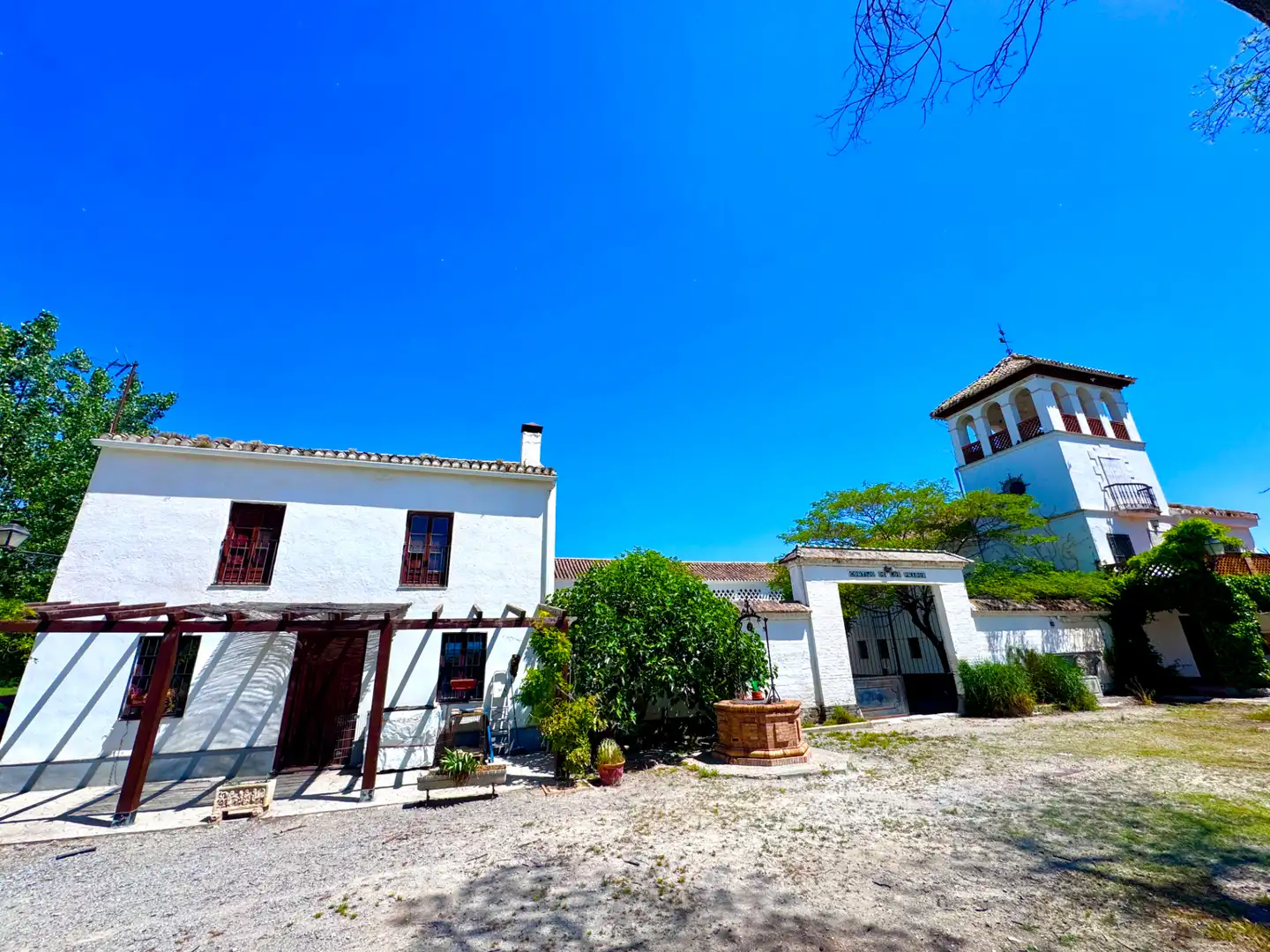 Vista exterior de Casa o chalet en venta en Granada con Jardín privado, Terraza y Trastero