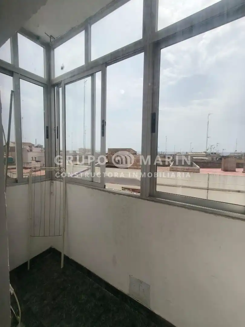Terrace of Flat for sale in Badalona  with Balcony