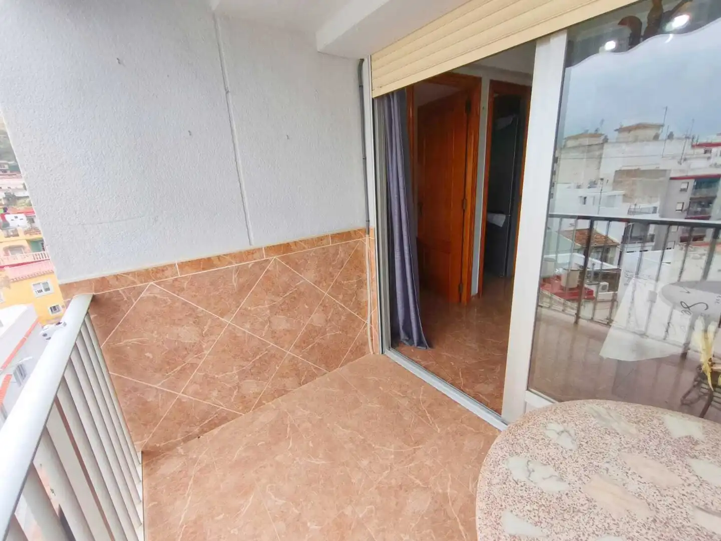 Terrasse von Wohnung zum Verkauf in Cullera mit Klimaanlage, Möbliert und Balkon