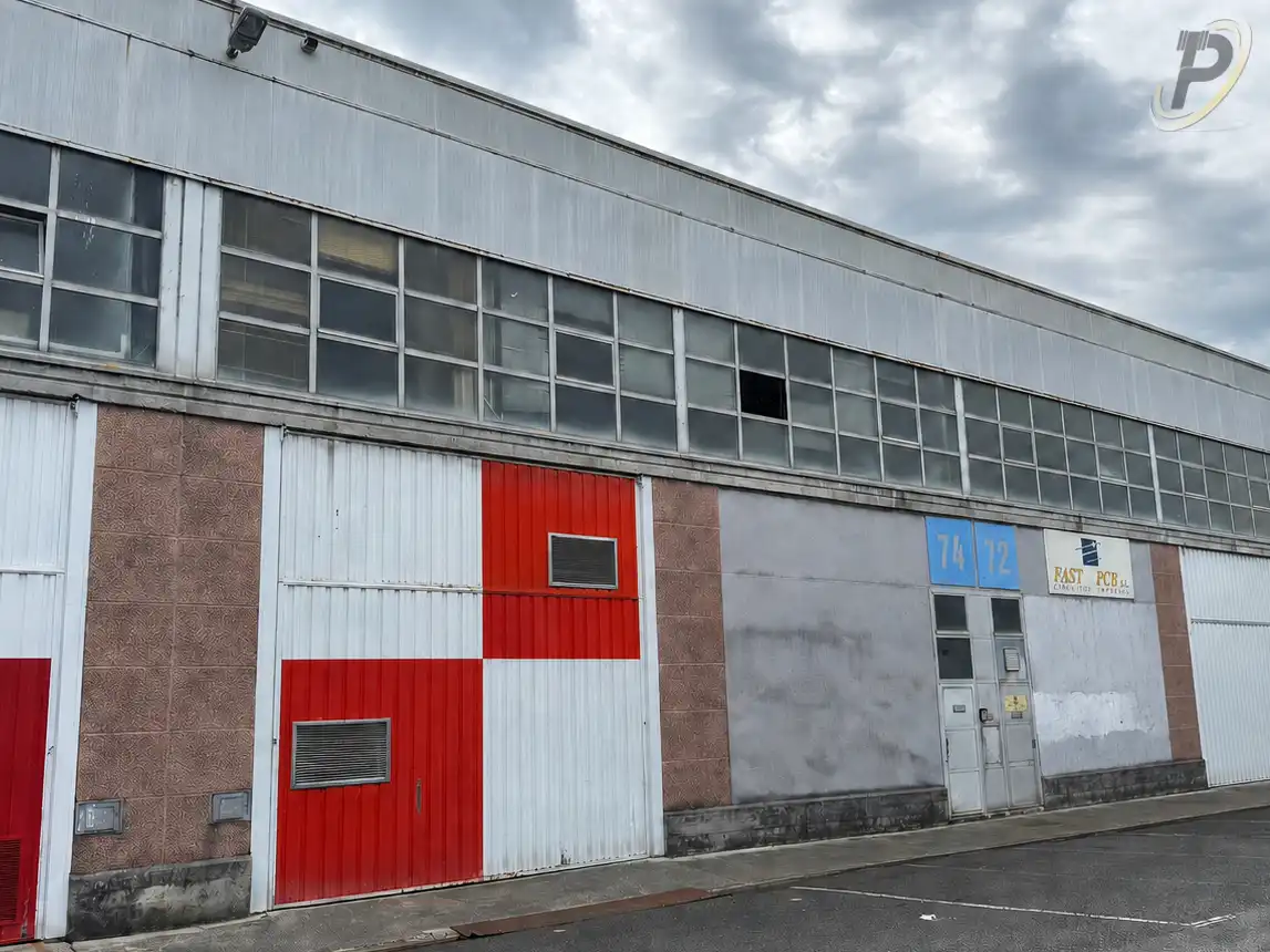 Exterior view of Industrial buildings for sale in Irun 