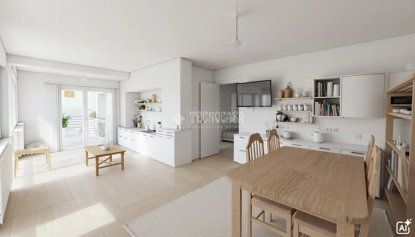 Cocina de Piso en venta en Alcobendas con Calefacción y Terraza