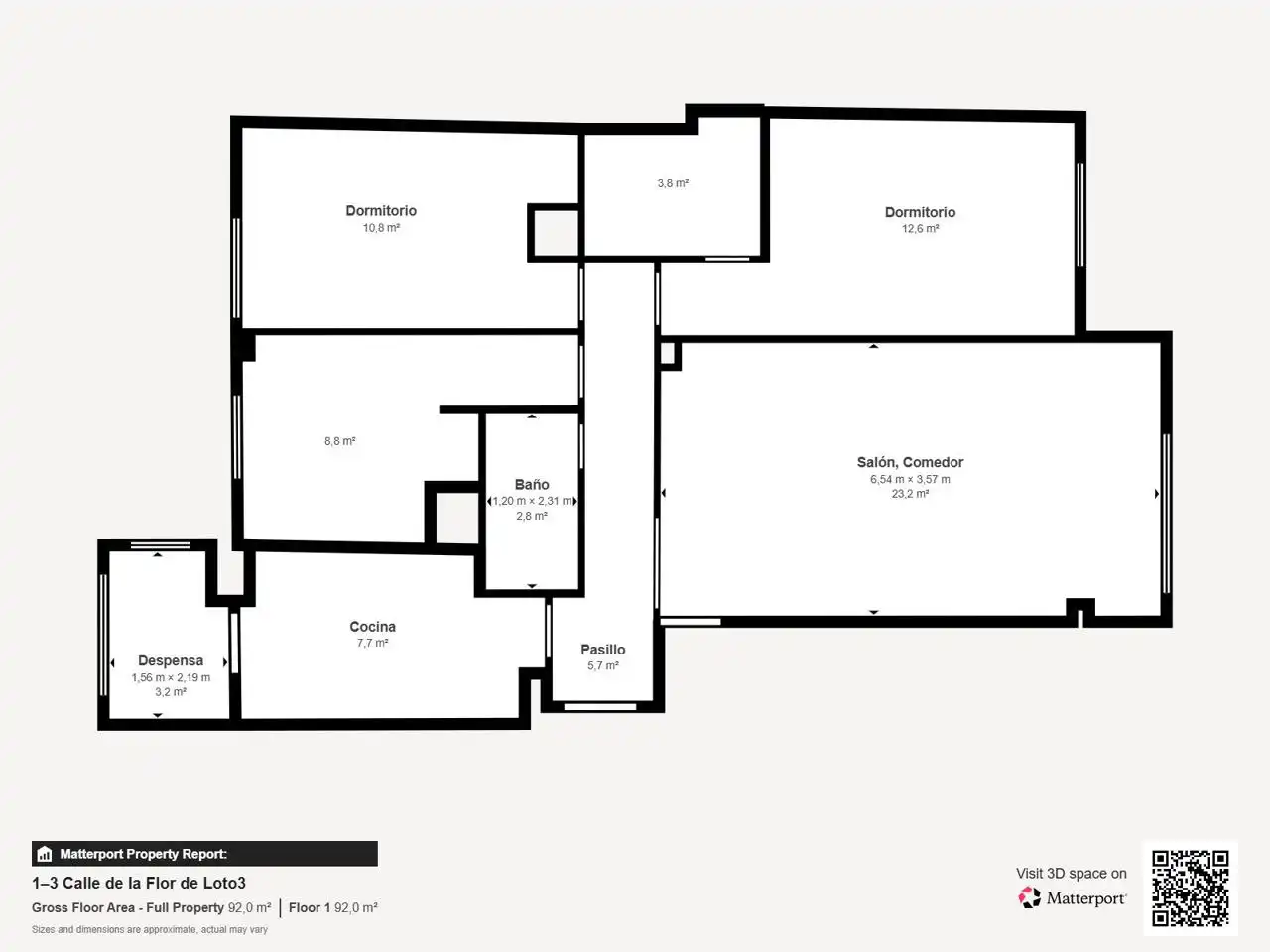 Piso en venta en Ávila con Calefacción, Trastero y Amueblado