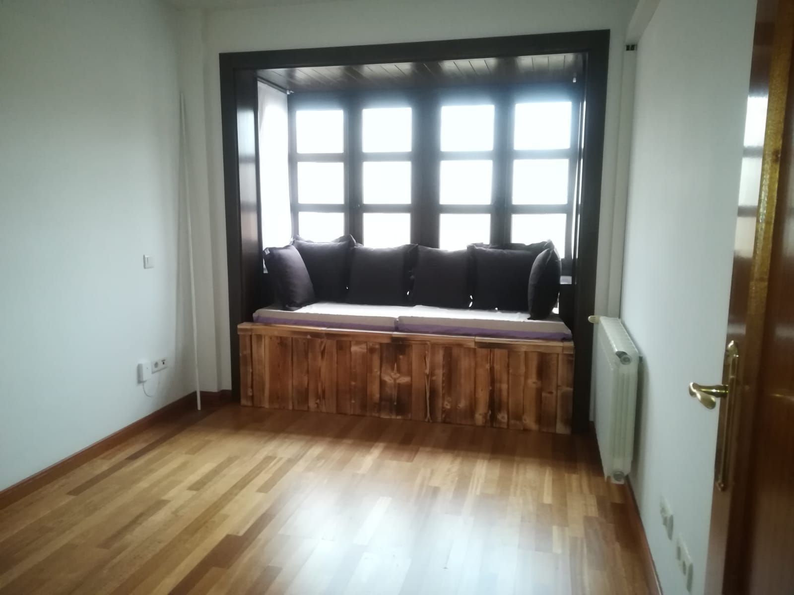 Sala de estar de Dúplex de alquiler en Bargas con Aire acondicionado, Calefacción y Parquet