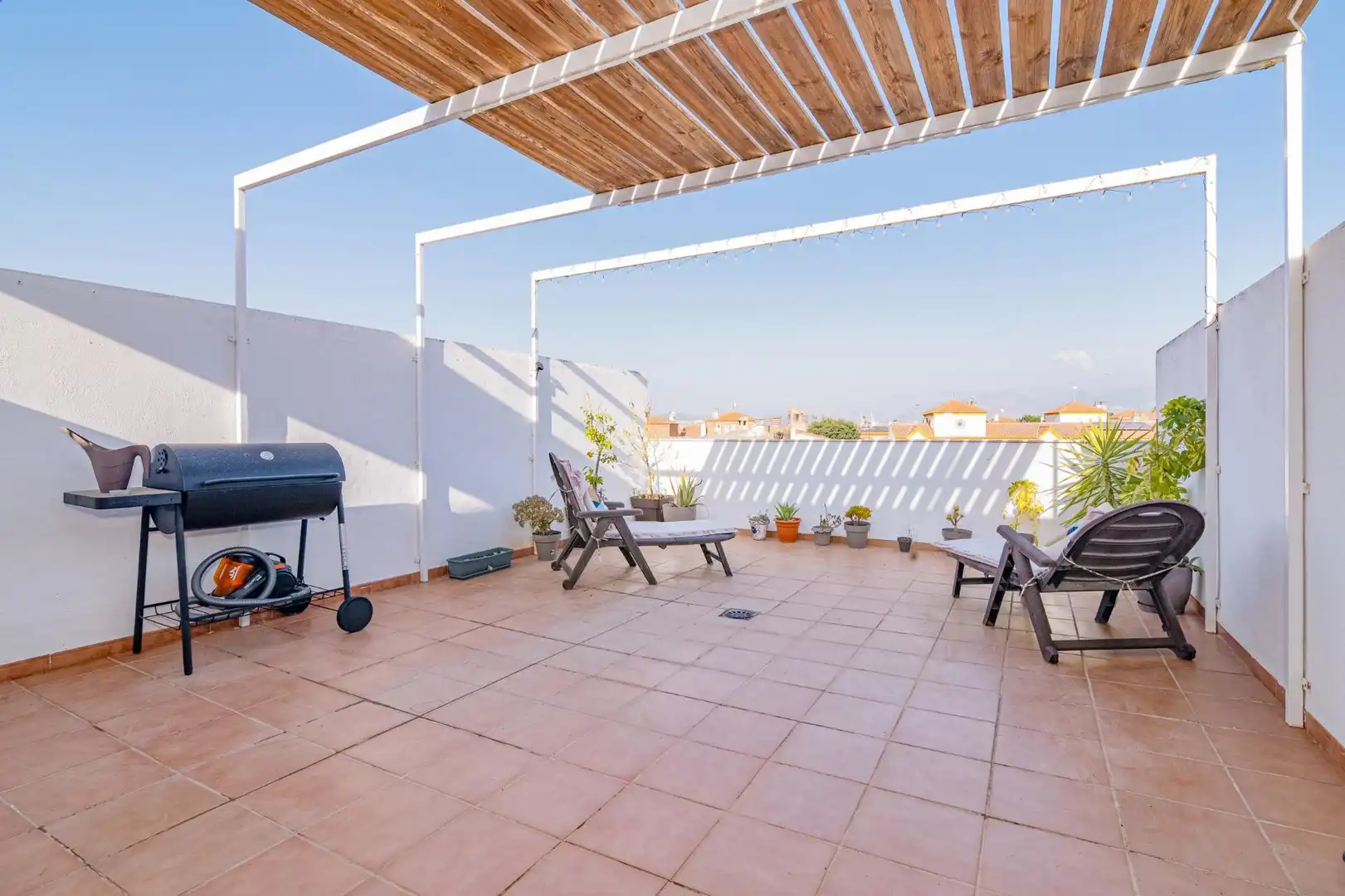 Terrasse von Maisonette zum Verkauf in Vegas del Genil mit Terrasse