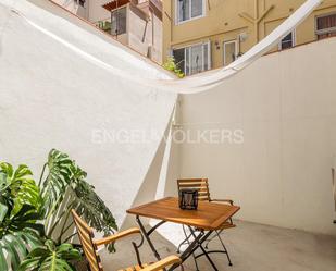 Terrace of Apartment to rent in  Barcelona Capital  with Air Conditioner, Heating and Terrace