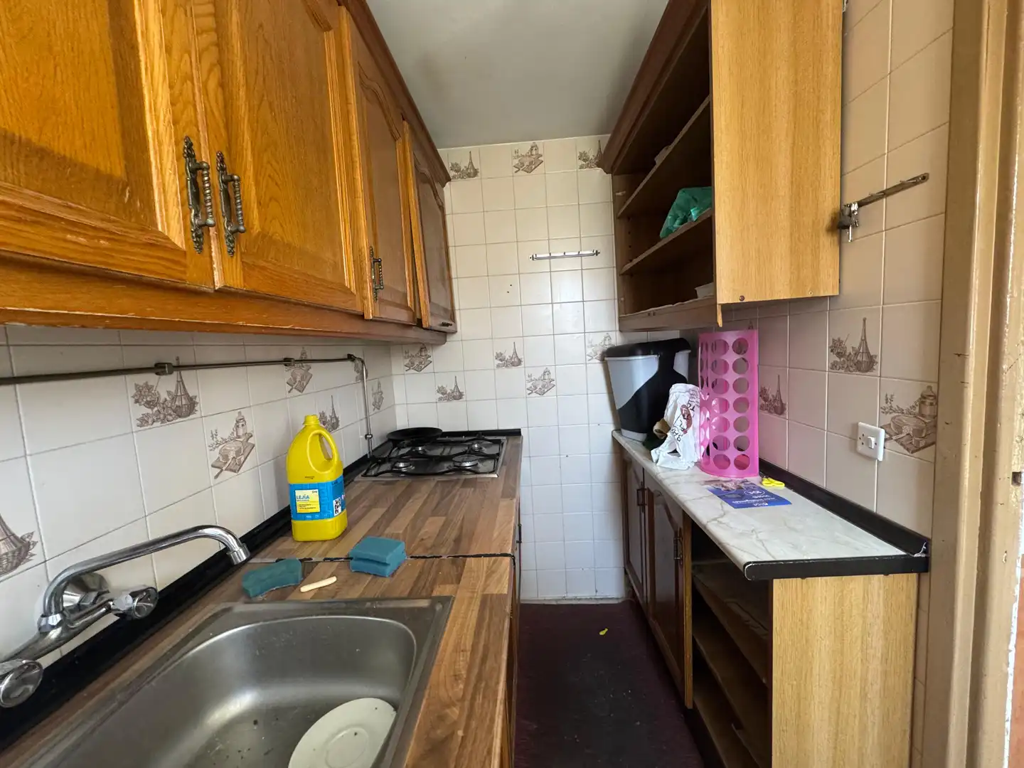 Kitchen of Flat for sale in Sevilla
