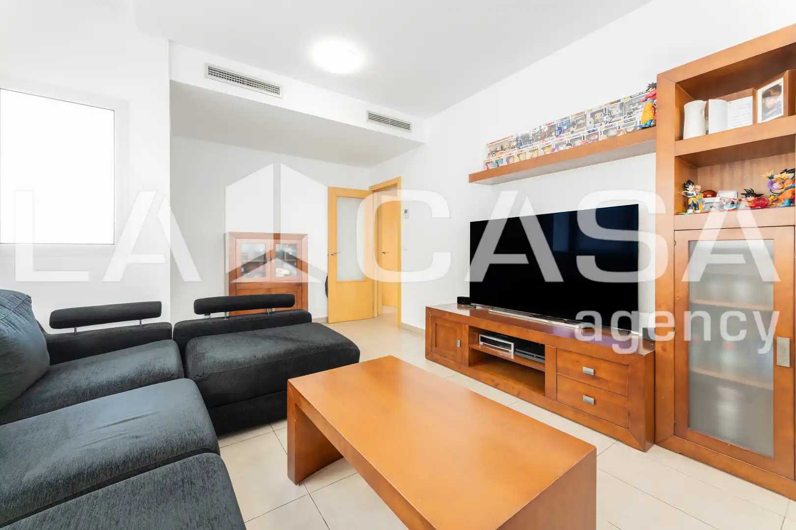 Sala de estar de Piso en venta en Burjassot con Calefacción y Balcón