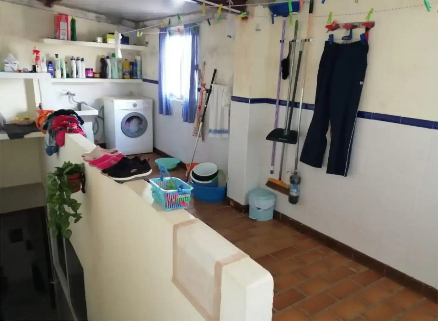 Cocina de Casa o chalet en venta en El Robledo   con Aire acondicionado, Amueblado y Horno