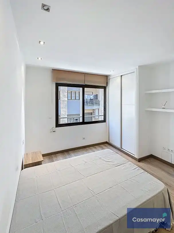 Bedroom of Flat for rent in Alicante / Alacant  with Air Conditioner