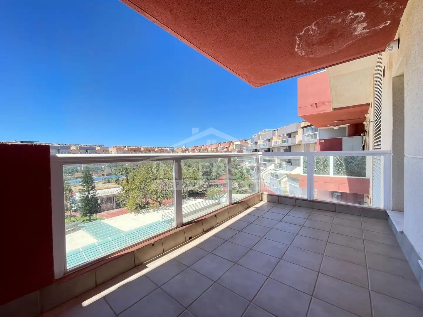 Terrace of Flat for sale in El Ejido  with Air Conditioner, Heating and Terrace