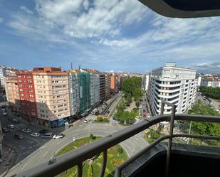 Vista exterior de Pis de lloguer en Santander amb Calefacció i Terrassa