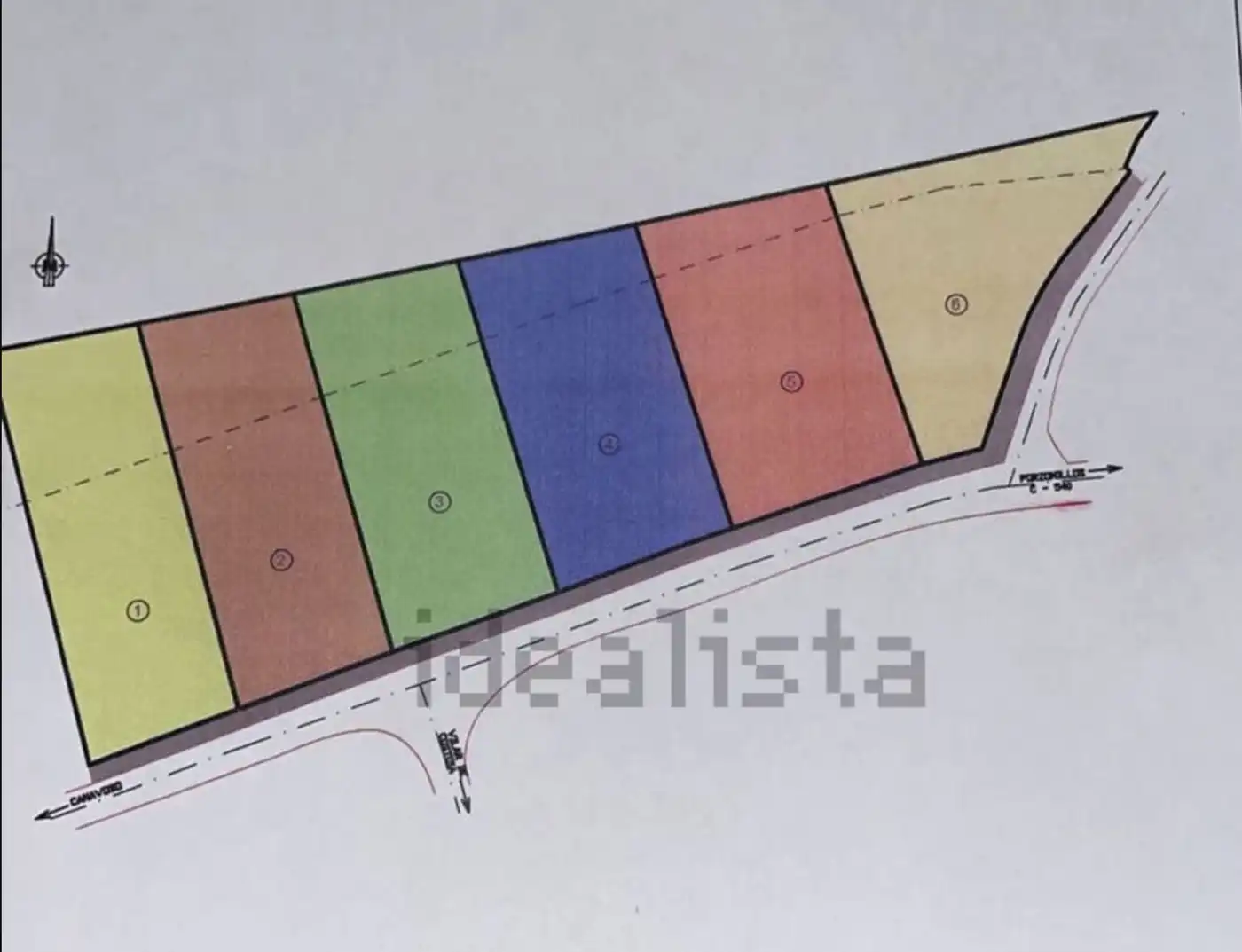 Wohnbaugrundstück zum Verkauf in Porzomillos 0, imagen 4