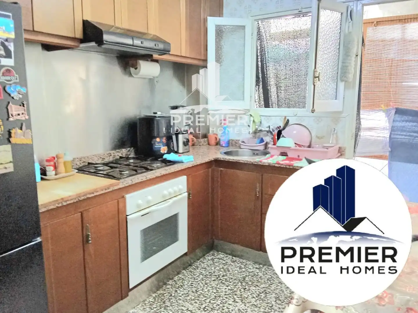Kitchen of Flat for sale in Petrer  with Air Conditioner, Heating and Terrace