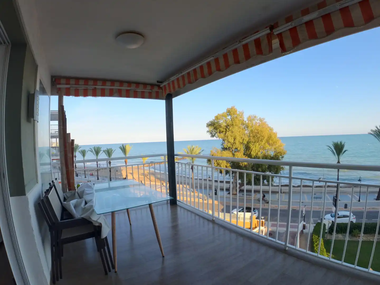Schlafzimmer von Wohnung zum Verkauf in Castellón de la Plana / Castelló de la Plana mit Klimaanlage, Heizung und Terrasse