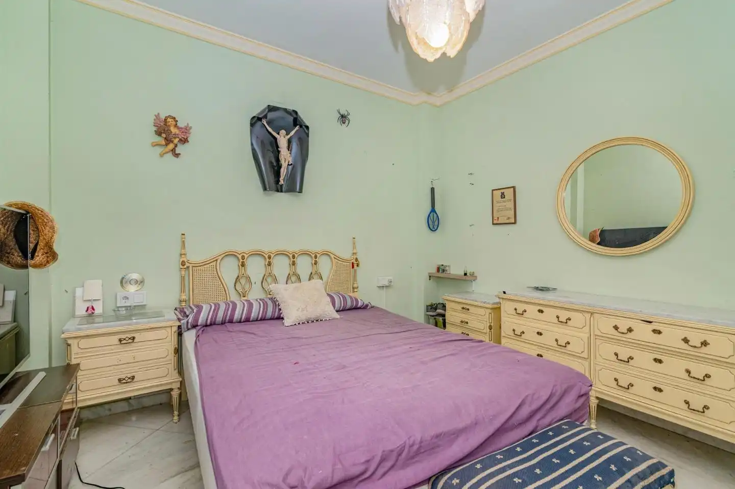 Dormitori de Casa o xalet en venda en La Zubia amb Calefacció, Jardí privat i Terrassa