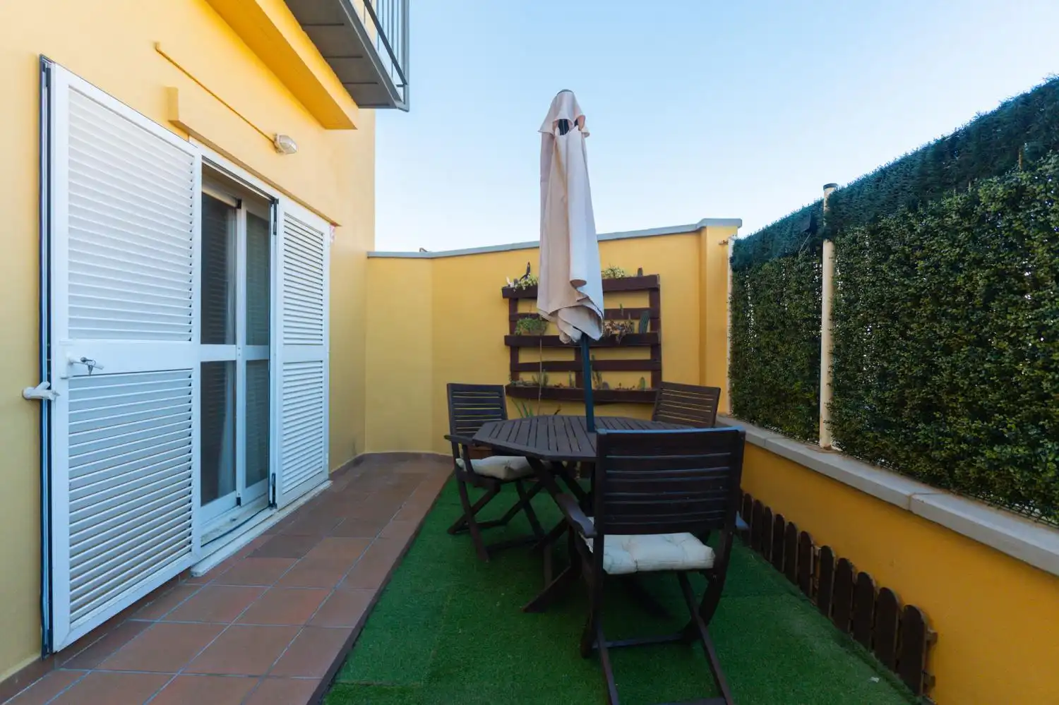Terraza de Dúplex en venta en Santa Cruz de Tenerife con Jardín privado, Terraza y Trastero