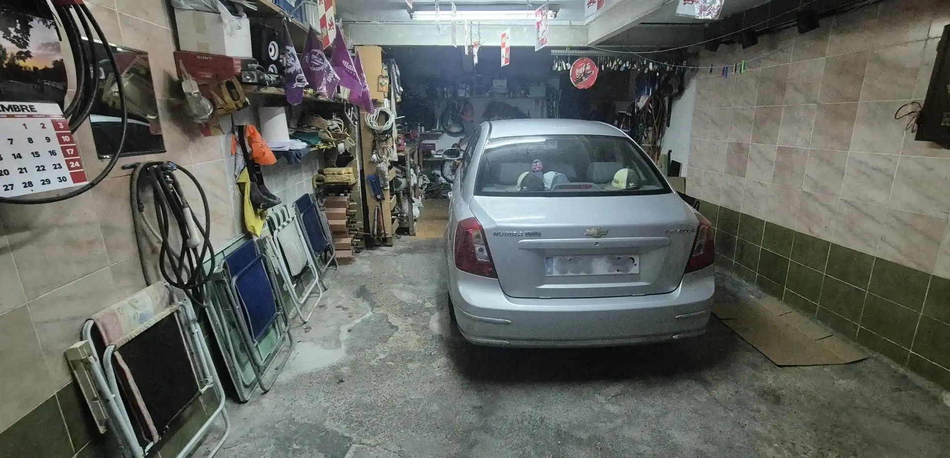 Parking de Casa o chalet en venta en Zaratán