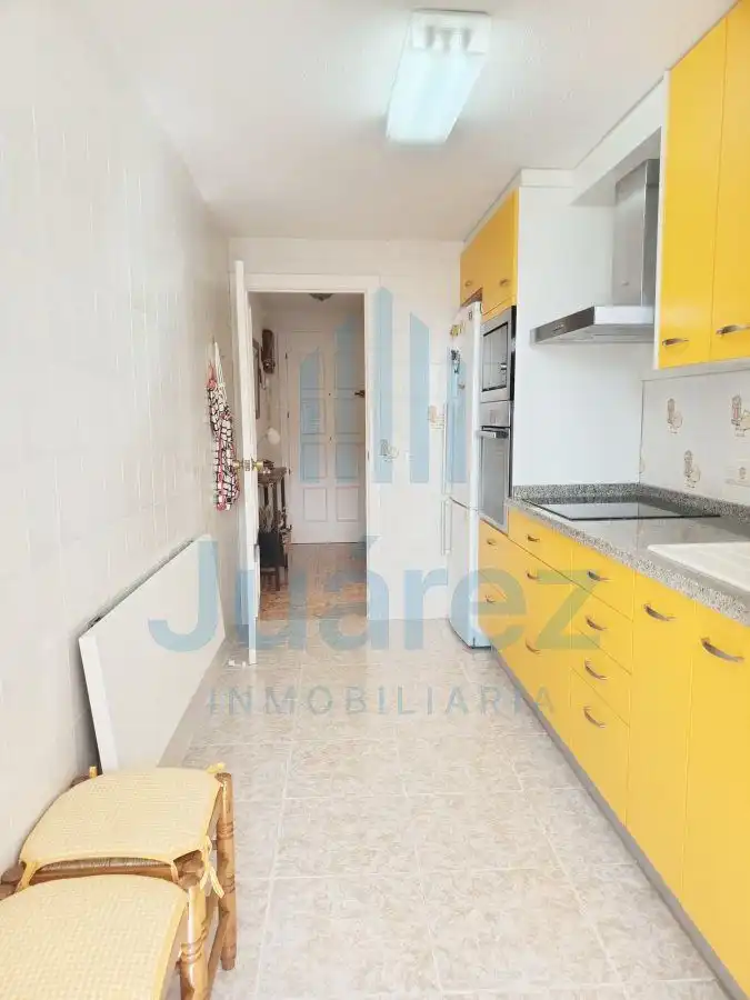 Küche von Wohnung zur Miete in Alicante / Alacant mit Klimaanlage, Terrasse und Möbliert