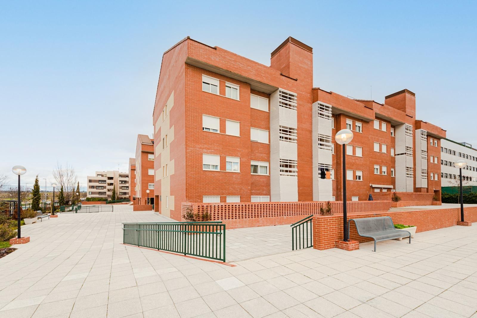 Exterior view of Flat to rent in Colmenar Viejo  with Parquet flooring and Storage room