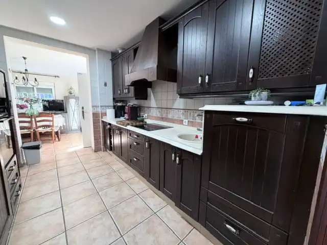 Cocina de Casa o chalet en venta en Palos de la Frontera con Aire acondicionado, Calefacción y Jardín privado