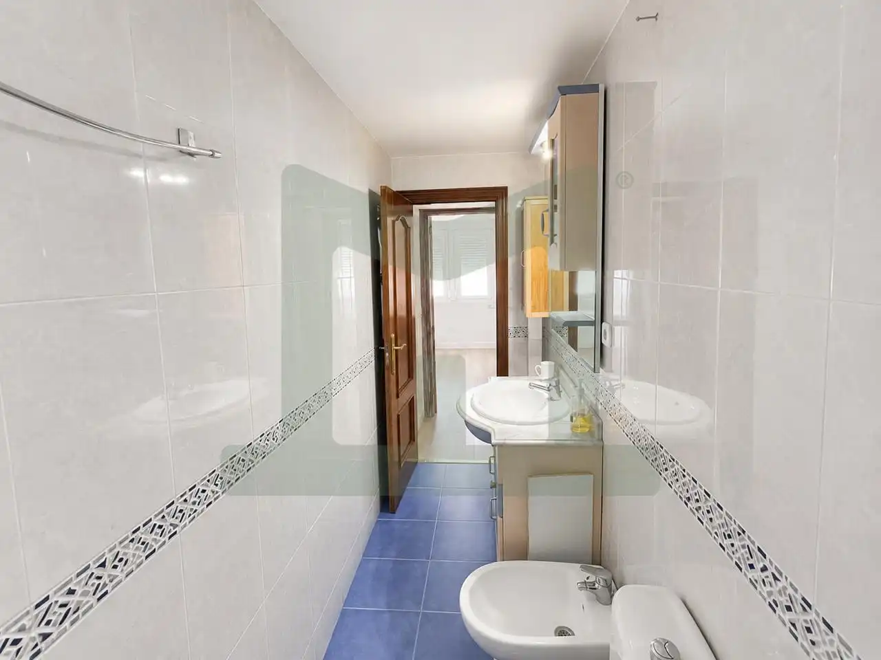 Baño de Piso de alquiler en Madrid con Aire acondicionado, Calefacción y Terraza