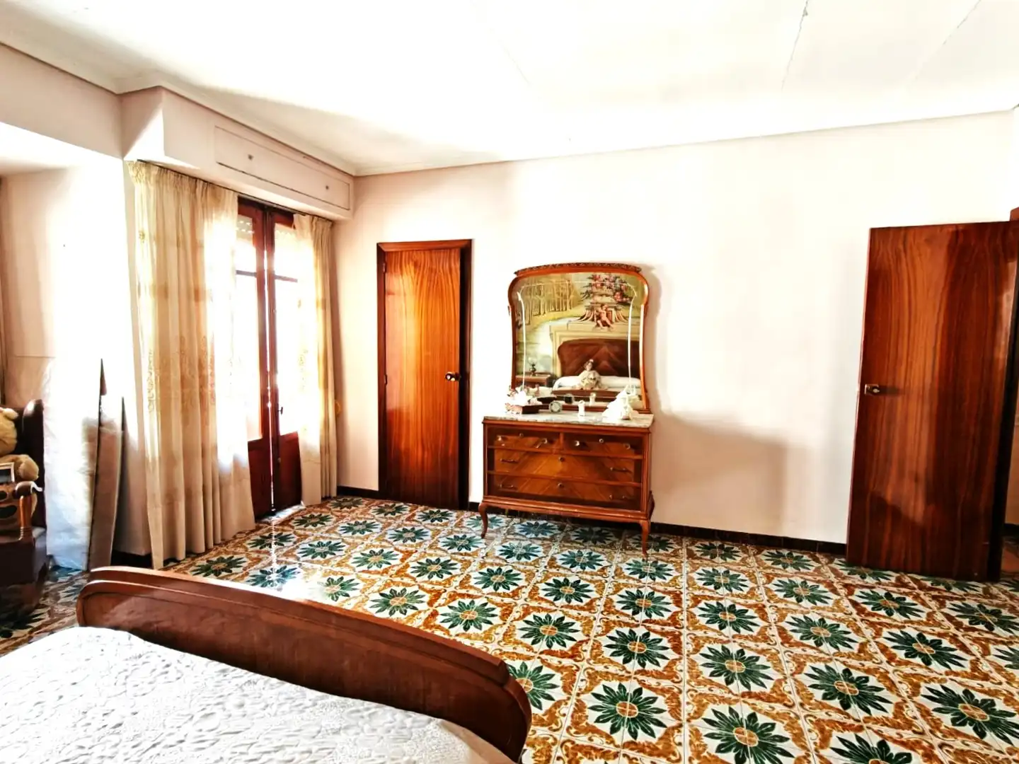 Bedroom of Flat for sale in Massamagrell  with Heating, Furnished and Oven