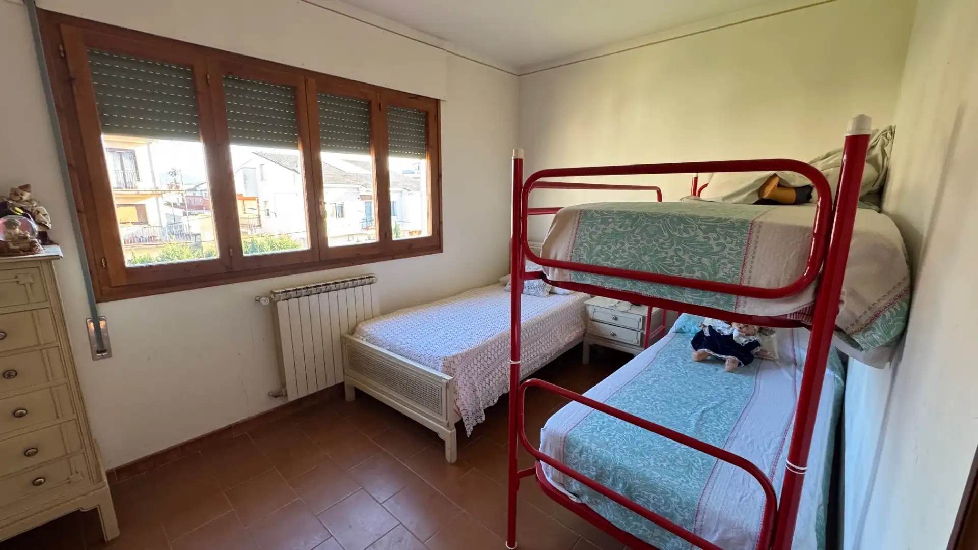 Dormitori de Casa o xalet en venda en Calaceite amb Calefacció, Jardí privat i Terrassa