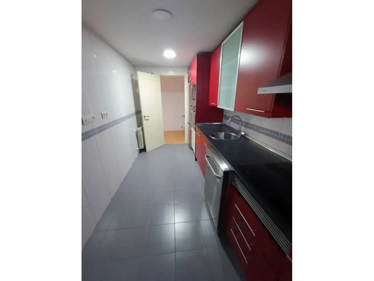 Kitchen of Flat for rent in Las Castañeras - Bulevar
