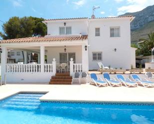 Exterior view of House or chalet to rent in Dénia  with Air Conditioner, Private garden and Terrace