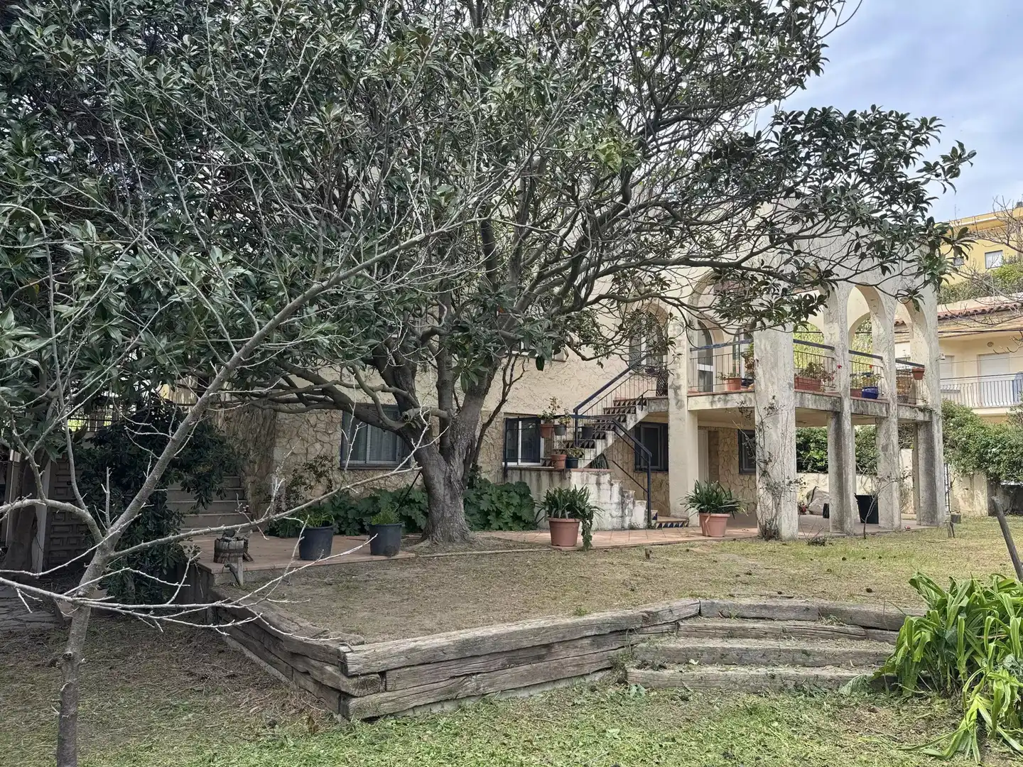 Vista exterior de Casa o chalet en venta en Colera con Jardín privado y Terraza