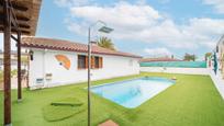 Exterior view of House or chalet for sale in Villanueva de la Cañada  with Air Conditioner, Heating and Private garden