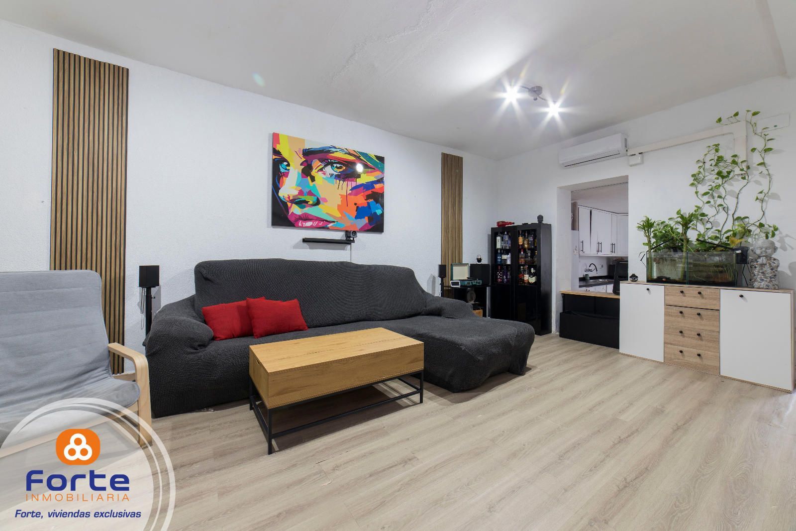 Sala d'estar de Casa o xalet en venda en  Córdoba Capital amb Aire condicionat i Calefacció