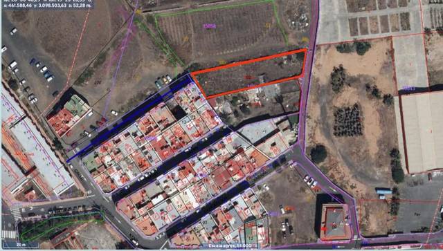 Terreno residencial en Venta en Calle Margarita Nelken en La Pardilla - San Antonio