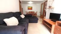 Living room of Flat for sale in Girona Capital  with Air Conditioner, Heating and Terrace