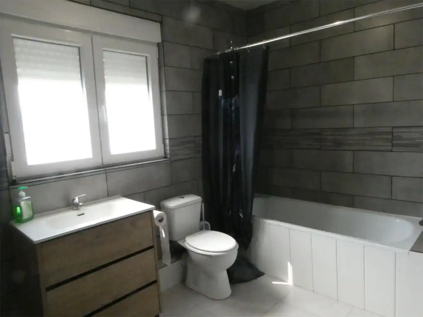 Baño de Casa o chalet en venta en Alicante / Alacant con Aire acondicionado
