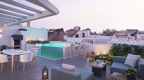 Este es un excelente proyecto en el centro histórico de la ciudad de Marbella, ubicado al pie de una muralla del castillo del sigl