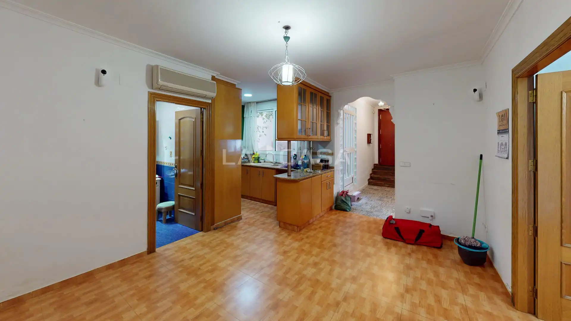 Cocina de Piso en venta en Valencia con Terraza