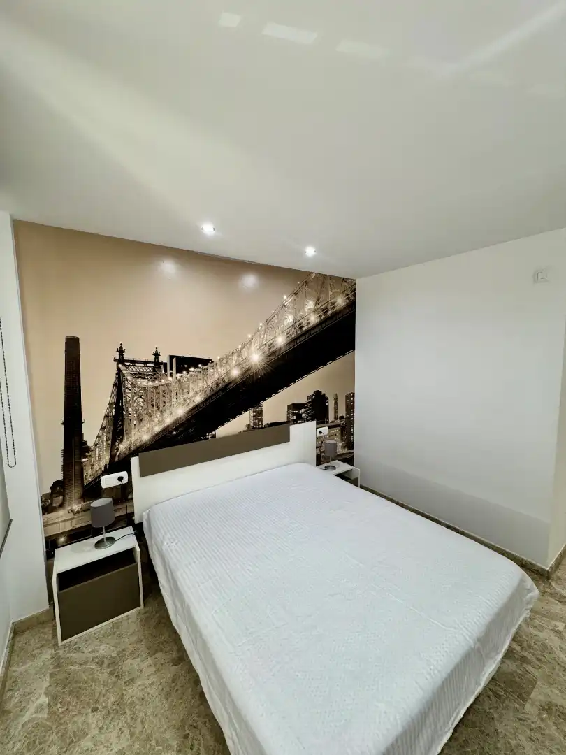 Habitación de Piso de alquiler en Bétera con Aire acondicionado, Calefacción y Jardín privado