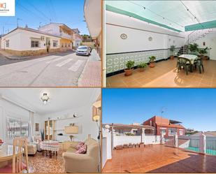 Exterior view of House or chalet for sale in Málaga Capital  with Air Conditioner and Terrace