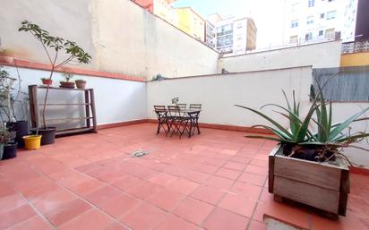 Terrace of Flat for sale in Girona Capital  with Air Conditioner, Terrace and Balcony