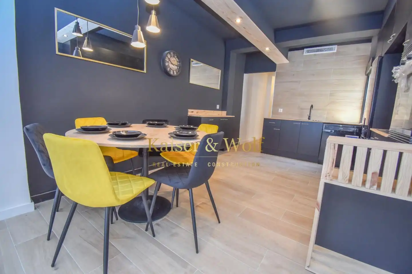 Kitchen of Flat for sale in Santa Pola  with Air Conditioner and Furnished