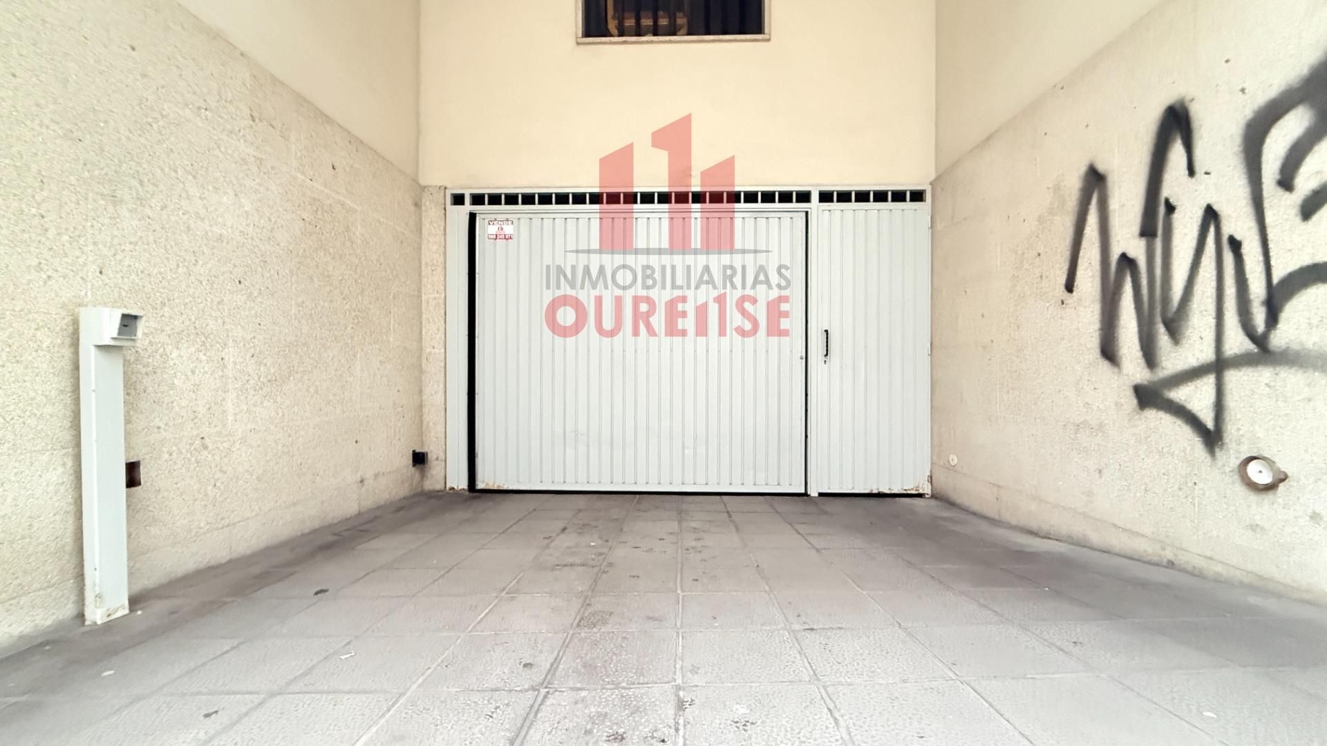 Exterior view of Garage for sale in Ourense Capital 