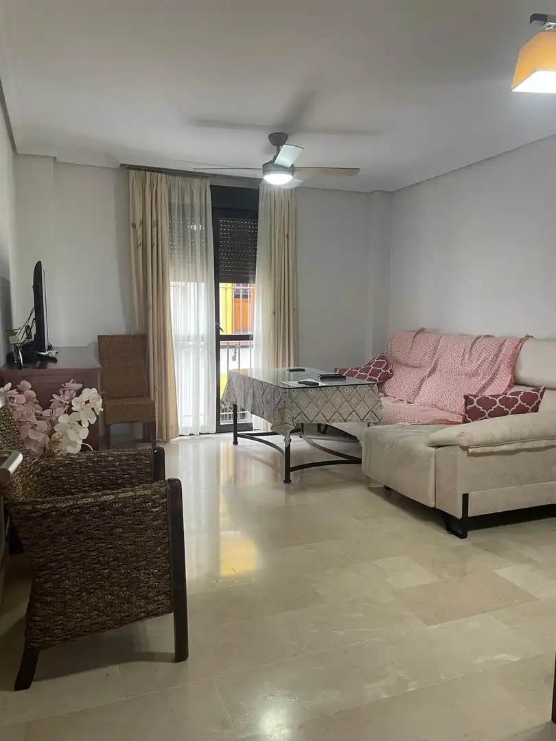 Sala de estar de Piso en venta en Córdoba con Aire acondicionado y Balcón